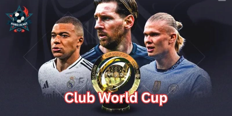 Chiếc cúp danh giá của FIFA Club World Cup